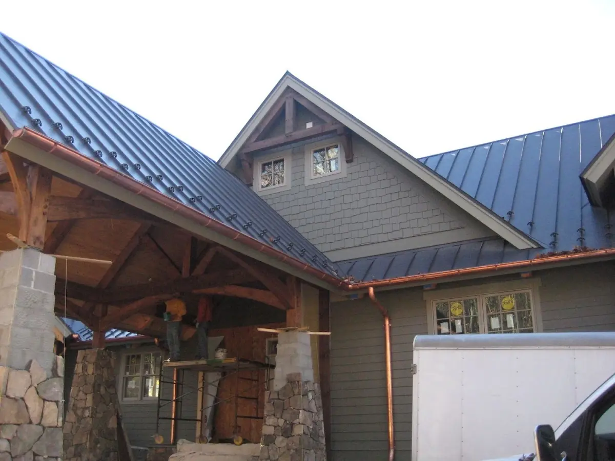 Craftsman Roofing team delivering quality roofing work in Le Ray