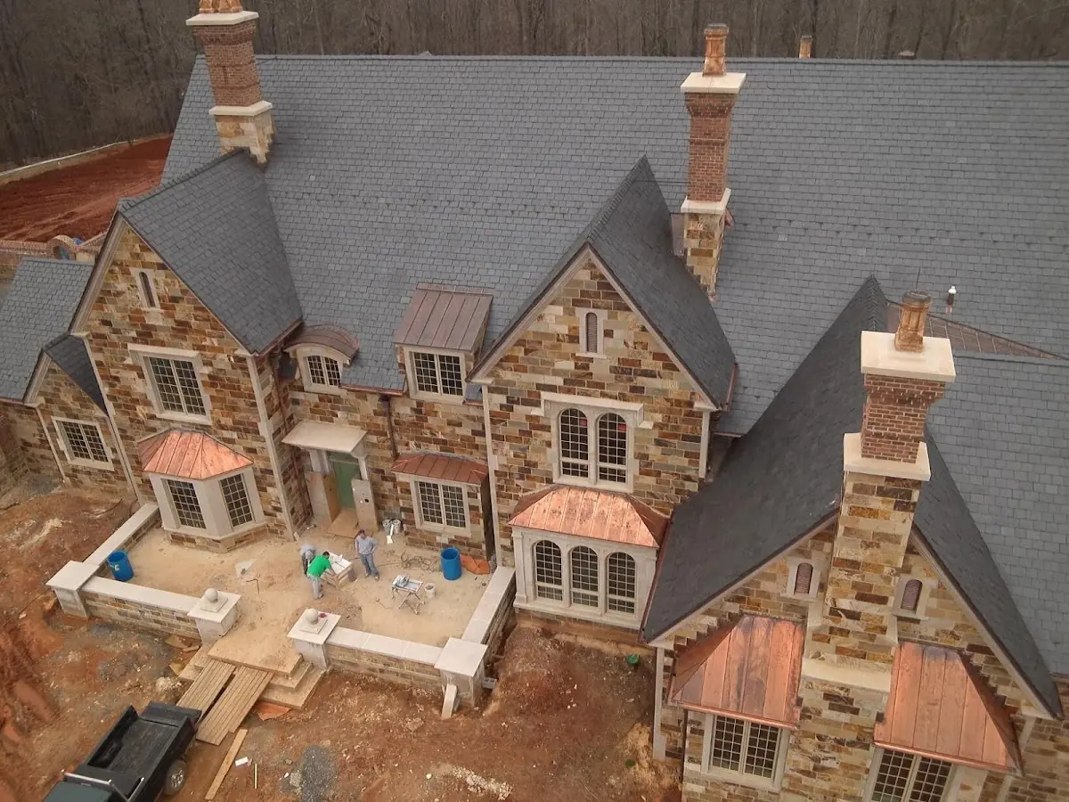 Craftsman Roofing Gutter Guard Installation project in Le Ray